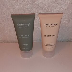 Rosemary Mint Body Wash - Green